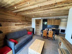 Les Saisies: Superbe 3P, Accès Piscine, Parking, 6 pers - FR-1-293-347